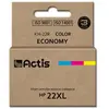 Cartouche compatible - Actis standard KH-22R - 18 ml - couleur (cyan, ...