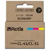 Actis Cartouches D´encre Compatibles Canon Cl-41/cl-51