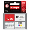 Activejet Cartouches D´encre Compatibles Canon Cl-513