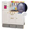 Kinderplay Grande Cuisine en Bois Enfant - pour Enfants, Deux Hauteurs...
