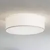TK Lighting Plafonnier Rondo, blanc Ø 45 cm