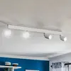 TK Lighting Spot pour plafond Top, à 4 lampes, allongé, blanc
