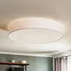 TK Lighting Plafonnier Rondo, blanc Ø 80 cm