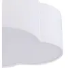 Hemerane Plafonnier nuage blanc - L41cm - 2 x E27- modèle CLOUD de TK LIGHTING