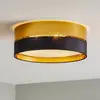 Hemerane Plafonnier HILTON Noir-Or 4x E27 4180 TK Lighting