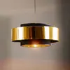 TK Lighting Suspension Calisto à 1 lampe, Ø 60 cm