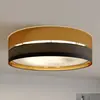 Plafonnier HILTON Noir-Or 4x E27 15W 4345 TK Lighting