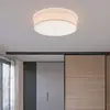 TK Lighting Plafonnier Rondo, beige, Ø 60 cm