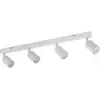 TK Lighting Spot pour plafond Top, blanc, 83 cm, à 4 lampes, métal, GU10