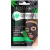 Eveline Cosmetics Cannabis masque visage purifiant à l'argile 7 ml