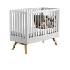 Nautis lit bébé 70x140 Blanc