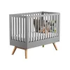 Nautis lit bébé 70x140 Gris