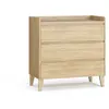 Commode bébé Muve Chêne