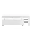 Meuble TV Score 140 cm coloris blanc SCORE