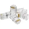 Alantec Standard Rj45-Connecteur De Câble De Fil) Utp Cat5E Op ( 100P ...
