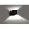 Emibig Lighting - Emibig frost Applique murale affleurante noire 1x G9