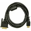 Akyga - Câble adaptateur - DVI-D mâle pour HDMI mâle - 1.8 m - noir