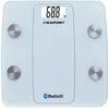 Blaupunkt BSM711B Balance danalyse corporelle Plage de pesée (max.)=180 kg blanc