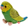 BEPPE Perruche ondulée 13 cm vert-bleu 13847