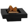 Farmcook - Brasero en acier peint plateau design 80 cm
