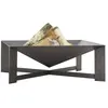 Farmcook - Brasero en acier pieds croisés design Non peint
