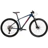 Kross Vélo de montagne Level 7.0 Homme 29' en Carbone Bleu/Rouge 11V - Taille L