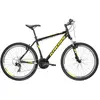 Vélo Kross Hexagon 1.0 26' Taille M - Noir/Jaune/Gris, Pratique et Fiable