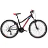 Kross Vélo K Lea 2.0 26' XXS Noir/Rose/Violet - Style et Fonctionnalité