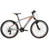 Kross Vélo Vtt Level 2.0 24'' gris / orange S