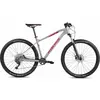 VTT KROSS Level 4.0 29' Gris/Rouge, 10V, Taille XL, Aluminium Lite, Shimano Deore