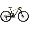 Vélo de montagne Kross Earth 3.0 Homme 29' Carbone Shimano XT 12V Noir/Lime/Gris M