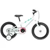 Kross Vélo K Mini 3.0 16 Pouces Blanc Céleste G 23 - Élégant et Compact pour la Ville