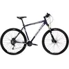 Vélo Kross Hexagon 8.0 M 29' - Design Élégant NBL/WHI/GRY, Roues 29 Pouces, Taille M