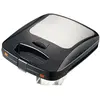 Machine à sandwich Ravanson OP-7050 Noir Argenté 1200 w