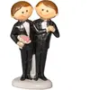 Figurine mariage couple homosexuel