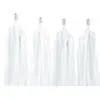 Guirlande tassel blanche