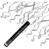 PartyDeco Canon à confettis serpentin métal argent 40cm - NO NAME - Adulte - Mixte