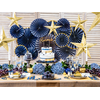 P&D Étoile décorative 45 cm, carton, or