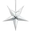 Étoile En Papier, 45 Cm, Argent