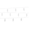 Party-Decoration Luck and LED Photo Clips Pinces à linge lumières clair 1.4 m 10 piquets Mariage Décoration de la Maison
