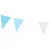 Guirlande 1er Anniversaire fanions bleus