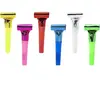Lot de 6 Sifflets Sans Gêne Multicolores