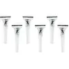 Lot de 6 Sifflets Sans Gêne Argent