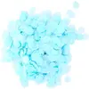 Confettis ronds bleu clair  (15gr)
