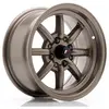 Jante Alu Japan Racing Jr19 8x14 4x100 Et-13 Bronze Mat
