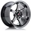 Jante 15 JR3 15x8 ET25 4x100/108 Noir