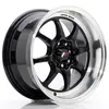 Jante Alu Japan Racing Tf2 7.5x15 4x100 Et30 Noir Brillant