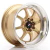 Jante Alu Japan Racing Tf2 7.5x15 4x100 Et30 Or Bord Poli