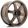 Jante Alu Japan Racing Jr3 8.5x18 5x114.3 Et30 Bronze Anodisé