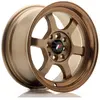 Jante Alu Japan Racing Jr12 8.5x15 4x100 Et13 Bronze Anodisé